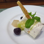 ラ タベルネッタ アッラ チヴィテッリーナ - イタリアンメレンゲとカッサータ