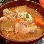 めしの助 - 豚汁