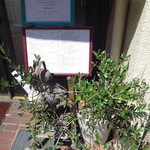 ラ タベルネッタ アッラ チヴィテッリーナ - メニュー表示