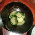 Futaba - [料理] 酢の物 (胡瓜) アップ♪ｗ
