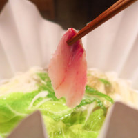 のどぐろ専門 銀座中俣 はなれ - のどぐろしゃぶしゃぶ