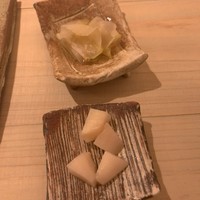 すし ふくづか - 辛いガリ  甘いガリ