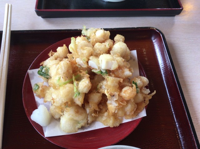 肉そばと小柱かき揚げ By Crs そば処 かつら 寒河江 そば 食べログ 肉そばと小柱かき揚げ By Crs そば処 かつら 寒河江 そば 食べログ