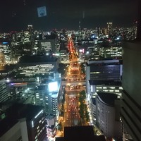 ダイナミックキッチン＆バー 燦 大阪店 - 夜景