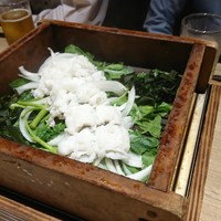 ダイナミックキッチン＆バー 燦 大阪店 - 鱧のせいろ蒸し