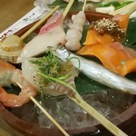 旬の鮮魚と串料理　海鮮居酒屋　炙り市場 - 