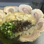 丸優ラーメン - 特製ラーメン