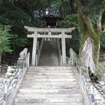 虎屋 壺中庵 - ゆうこ嬢が五往復したと噂される神社の階段