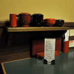 マルコポーロ - テーブルの上の様子