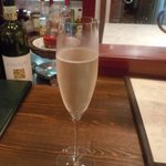 ア ミオ アージョ - スプマンテで乾杯！