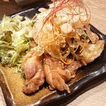 肉汁餃子のダンダダン - 油淋鶏