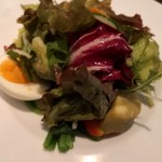 ピッツェリア ファッブリカ 1090 - サラダ拡大