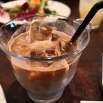 ピッツェリア ファッブリカ 1090 - アイスカフェラテ+100円