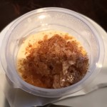 ピッツェリア ファッブリカ 1090 - カリメロブリュレ(バニラ)290円