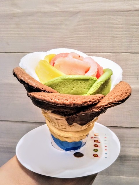 ポッピン スウィーティーズ - 心斎橋/ジェラート・アイスクリーム