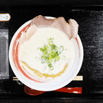 おれ流ラーメン鶏さき麺いち - クリーミー鶏白湯 塩