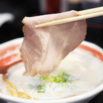 おれ流ラーメン鶏さき麺いち - クリーミー鶏白湯 塩