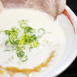 おれ流ラーメン鶏さき麺いち - クリーミー鶏白湯 塩