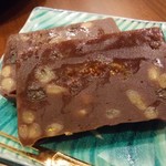 甘味BAR たか代とまさ代 - チョコレート羊羹