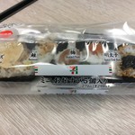 セブンイレブン - (料理)ミニおむすび5個入り①