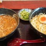 麺工房おおにし - つけ麺イベリコ豚スペシャル　760円