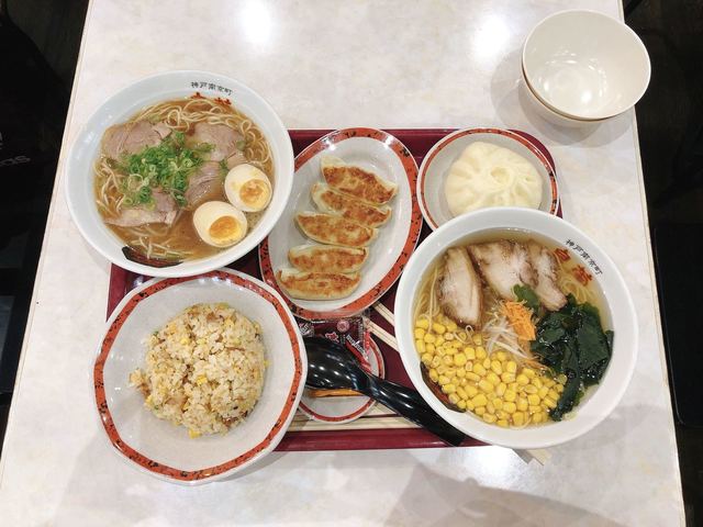 皇蘭 神戸三田プレミアム アウトレット コウラン 道場南口 ラーメン 食べログ