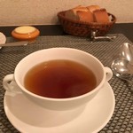 れすとらんマツモト - コンソメ（1500円）