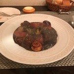 れすとらんマツモト - 黒毛和牛のビーフシチュー(2800円）