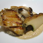 レストラン メルキュール - 鮑あわびのグリエ　ポルチーニソース
