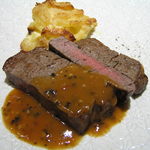 レストラン メルキュール - 瀬戸内牛フィレ肉のソテー　ペリグーソース