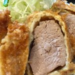 とんき - 肉質の良さを 感じます