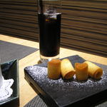 レストラン メルキュール - 出来立てラングドシャ