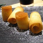 レストラン メルキュール - 出来立てラングドシャ