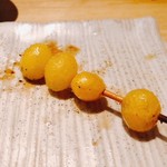 鳥しき - 2018.8.  銀杏