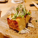 鳥しき - 2018.8.  厚揚げ