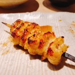 鳥しき - 2018.8.  手羽先の先の皮