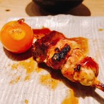 鳥しき - 2018.8.  ちょうちん