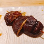 鳥しき - 2018.8.  椎茸