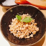 鳥しき - 2018.8.  そぼろ丼