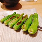 鳥しき - 2018.8. 獅子唐