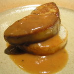 レストラン メルキュール - フォワグラと大根　五香粉風味