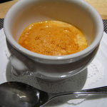 レストラン メルキュール - オマール海老のフラン