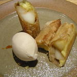 レストラン メルキュール - パートブリック＆酒粕アイス