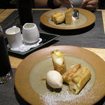 レストラン メルキュール - パートブリック＆酒粕アイス