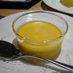 レストラン メルキュール - カボチャのプリン