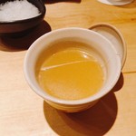 鳥しき - 2018.8.  鶏スープ