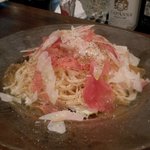 ア ミオ アージョ - 20011年夏の新作！　冷製カルボナーラ！