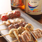 炭火焼酒場 ピカピカ - 5本コース（キャベツ付き）650円