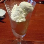 五條 - ランチに付くデザート