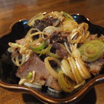 北海道ラーメン 帯広ロッキー - キザミチャーシュー